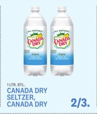 Kings Food Markets Canada dry seltzer dry offer