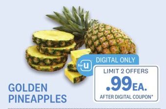 Kings Food Markets Golden pineapples offer