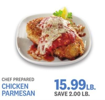 Kings Food Markets Chicken parmesan offer