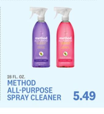Kings Food Markets Method all-purpose spray cleaner offer