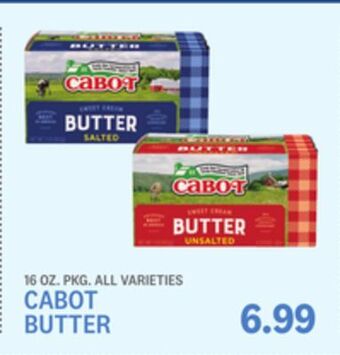 Kings Food Markets Cabot butter offer