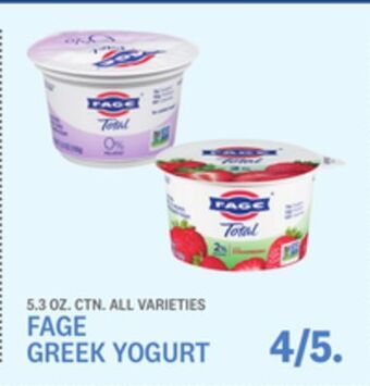 Kings Food Markets Fage greek yogurt offer