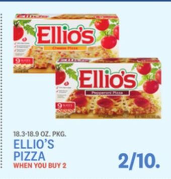 Kings Food Markets Ellio's pizza offer