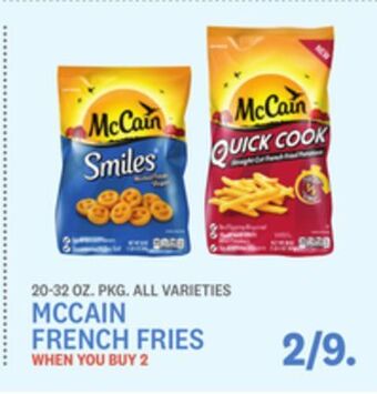 Kings Food Markets Mccain french fries offer