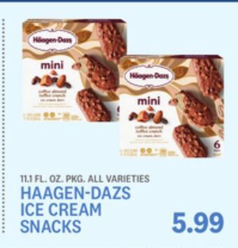 Kings Food Markets Haagen-dazs ice cream snacks offer