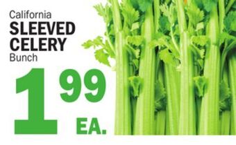 C Town Sleeved celery offer