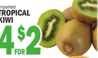 C Town Tropical kiwi offer