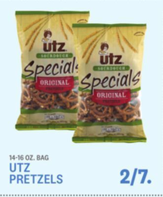Kings Food Markets Utz pretzels offer