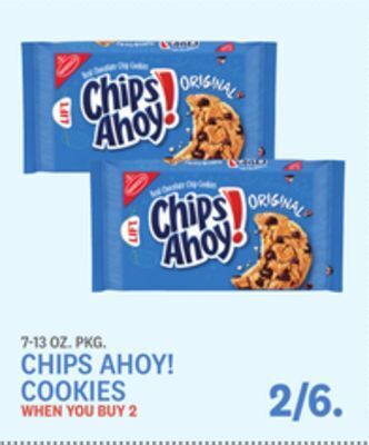 Kings Food Markets Chips ahoy! cookies offer