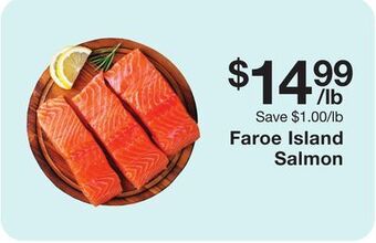 Fairway Store Market Faroe island salmon offer