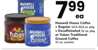 ACME Maxwell house coffee offer