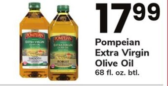 ACME Pompeian extra virgin olive oil offer