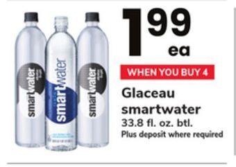 ACME Glaceau smartwater offer