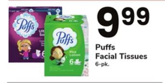 ACME Puffs facial tissues offer