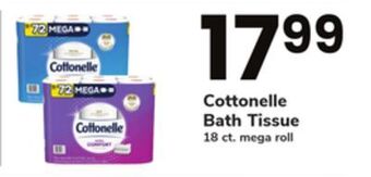 ACME Cottonelle bath tissue offer