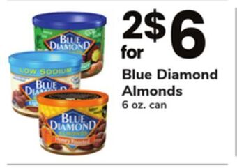ACME Blue diamond almonds offer