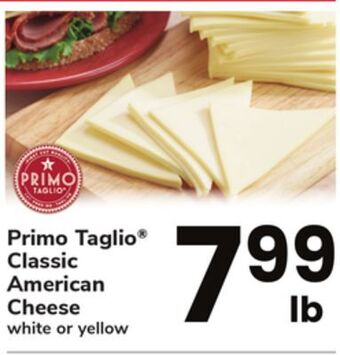 ACME Primo taglio® classic american cheese offer