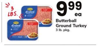 ACME Butterball ground turkey offer
