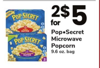 ACME Pop • secret microwave popcorn offer