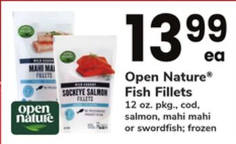 ACME Open nature® fish fillets offer