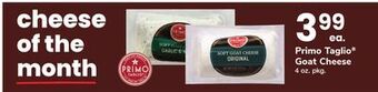 ACME Primo taglio® goat cheese offer