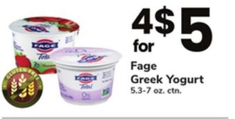 ACME Fage greek yogurt offer