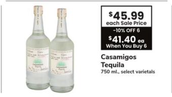 ACME Casamigos tequila offer