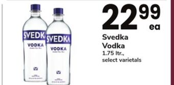 ACME Svedka vodka offer