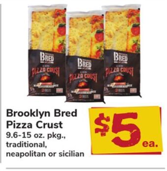 ACME Brooklyn bred pizza crust offer