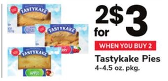 ACME Tastykake pies offer
