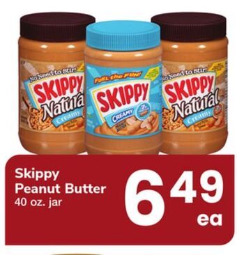 ACME Skippy peanut butter offer