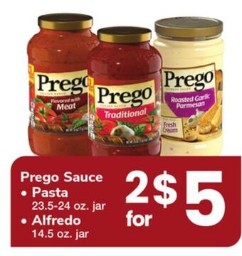ACME Prego sauce offer