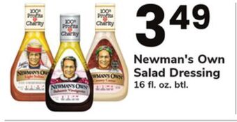ACME Newman's own salad dressing offer