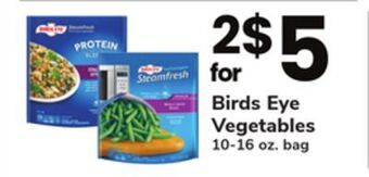 ACME Birds eye vegetables offer