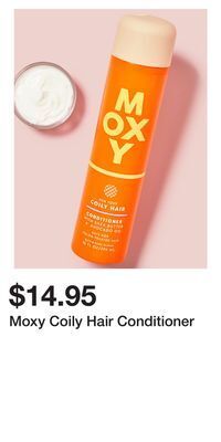 Bath & Body Works Moxy coily hair conditioner offer