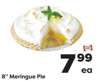 Weis Markets 8 meringue pie offer