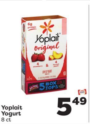 Weis Markets Yoplait yogurt offer