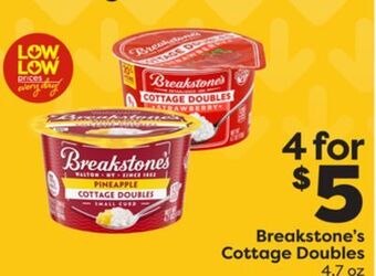 Weis Markets Breakstone's cottage doubles offer