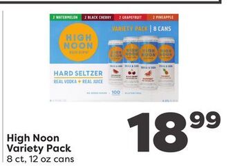Weis Markets High noon variety pack offer