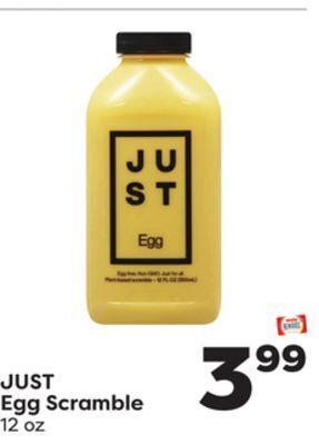 Weis Markets Just egg scramble offer