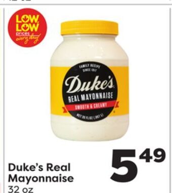 Weis Markets Duke's real mayonnaise offer