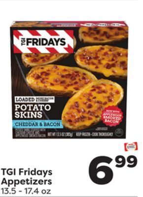 Weis Markets Tgi fridays appetizers offer