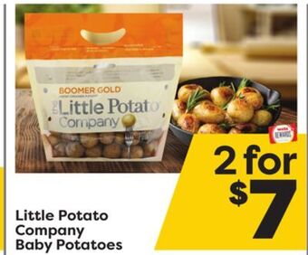 Weis Markets Little potato company baby potatoes offer