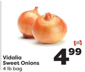 Weis Markets Vidalia sweet onions offer