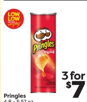 Weis Markets Pringles offer