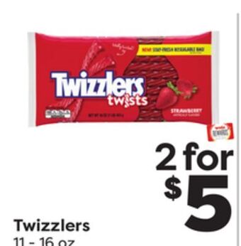 Weis Markets Twizzlers offer