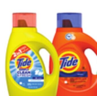The Fresh Grocer Laundry detergent offer