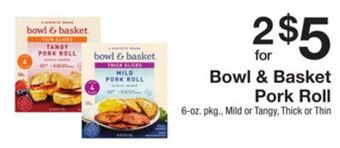The Fresh Grocer Pork roll offer