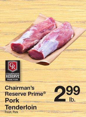 The Fresh Grocer Pork tenderloin offer