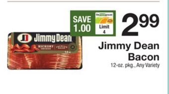The Fresh Grocer Bacon offer